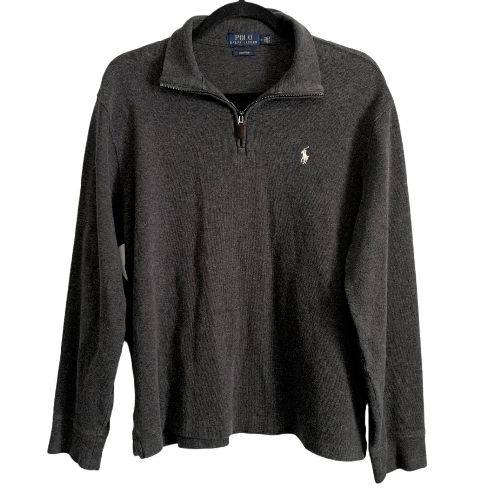 POLO Ralph Lauren 100% Cotton Quarter Zip Sweatshirt